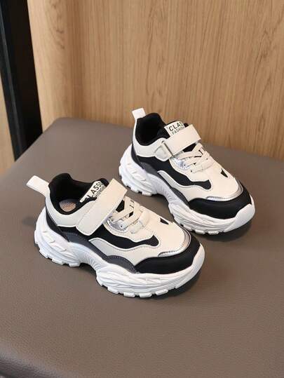 1 双女童运动鞋秋季新款儿童休闲厚底运动鞋中大童运动跑步鞋