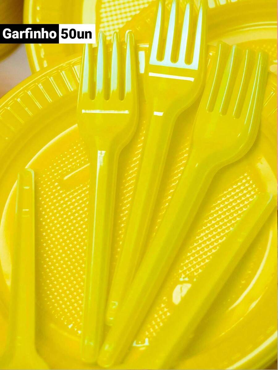 Disposable Kitchenware - 黃色 - 查看 1