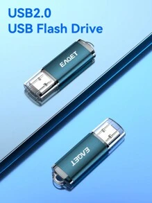 Clés USB 64 Go, clés USB 32 Go/16 Go/8 Go/4 Go, clé USB 2.0 pour photo et vidéo, clé USB avec lumière LED pour Android Micro/PC, cadeau d'affaires