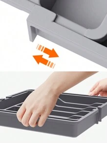 Expandable Adjustable Kitchen Drawer Organizer - Space-Saving Utensil And Silverware Holder, Home Decoration, Christmas Gifts, Home Gifts, Room Decoration - Multicolor - View 10