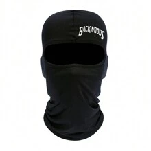 3pcs/2pcs/1pc Letter Print Ski Mask Balaclava Face Mask For Men Women UV Protection Windproof Scarf For Snowboard Motorcycle - Multicolor - View 11