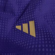 Adidas 男士休闲夹克，运动运动服，温暖舒适，适合跑步，日常穿着，简约时尚 - 黑色 - 查看 6