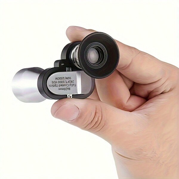 Mini Pocket Telescope, Outdoor Portable Telescope, Monocular Corner Telescope For Hunting Camping Mountaineering Hike Birdwatching