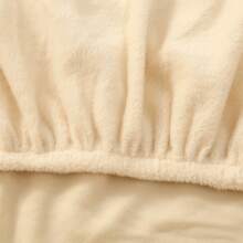 L-Shaped Sofa Slipcovers, Stretch Thick Velvet Couch Cover Sofa Cover 3 Seater + 3 Seater Sectional Couch Covers 2-Piece, Universal L-Shaped Sofa Cover Sofa Throws - Màu be - Xem 5