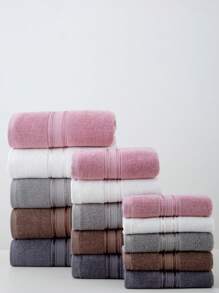 1pc Lightweight & Thin Bath Towel, Dark Gray Color, Minimalist Broken Pattern Design, Extra Large 86*160cm Rectangle For Adults, Men & Women, Swimming, Bathing, Wrap Around; Also Available In 40*76cm Face Towel Or 34*34cm Handkerchief Size, Quick-Drying, Absorbent, Soft, Suitable For Bathroom, Hotel, Gym, Travel, Holiday Gift, Beach, Outdoor, Salon, Barbershop Shower Towels For Beauty Salon, Hotel Sports,Home Essentials, Towel, Skin Care Bath Towel Sheet