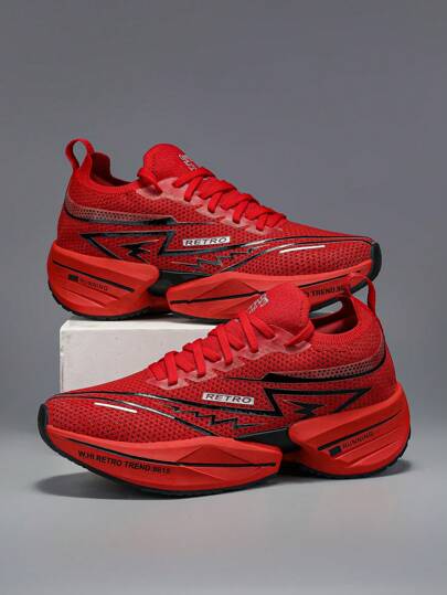 أحذية تزلج زوجية فائقة الخفة ذات الوسطات السميكة، أحذية رياضية كاجوال، أحذية رياضية خارجية عصرية