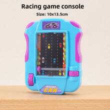 1 Pezzo Gioco arcade mini da corsa a colori casuali, gioco da scrivania nostalgico, giocattolo antistress manuale - Senza batteria richiesta