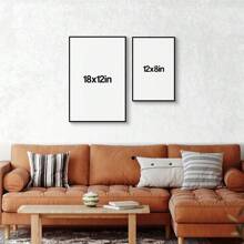 Catygift 个性化填字游戏帆布墙画 - 定制帆布画，送给家人、生日、毕业、家居装饰、返校装饰、学习用品的礼物，多功能，送给男朋友、爸爸、女朋友、妈妈、家人、朋友的礼物，茶室、家庭、花园、办公室、周年纪念日 - As Shown - 查看 3