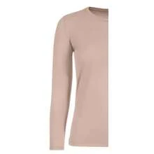 B&C Camiseta de manga larga para mujer/señora #E150 (Rosa Milenial) - Rosa - Ver 2