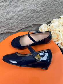 Cute, Beautiful And Comfortable Platform Shoes For Stage Performance, Suitable For Campus Gatherings, Vacation - Navy Blue - View 3
