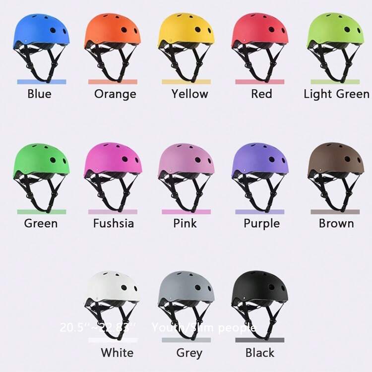3 Different Sizes Of Bicycle Helmets, Adjustable And Suitable For Various Sports. Suitable For Outdoor Activities And Outdoor Cycling. - Green - View 6