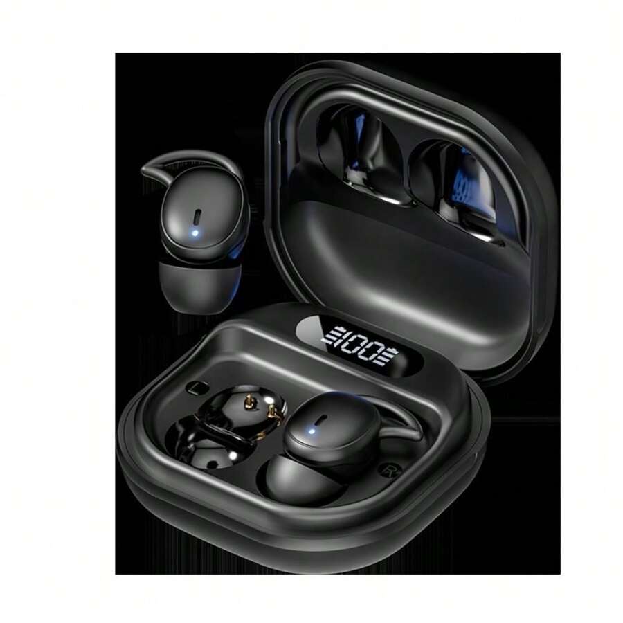 Auriculares Invisibles Inalámbricos Más Pequeño Para Dormir Ultra Mini Auriculares Ocultos Bluetooth Cancelación De Ruido Para Dormir De Lado