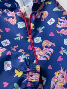 Young Girls Sets - 藏蓝色 - 查看 2