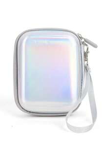 Hard Case Carrying Case Compatible With Fujifilm Insta X Mini EVO Instant Camera/Insta X Mini Link Printer/Insta X Mini Liplay, M35/M38/F9,Travel Case For Mini EVO