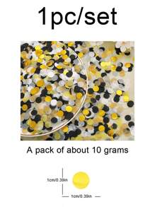 10g Multicolor Confetti For Table Scatters Party Celebration Decoration, 1 Set/1 Piece,Christmas