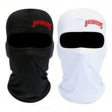 3pcs/2pcs/1pc Letter Print Ski Mask Balaclava Face Mask For Men Women UV Protection Windproof Scarf For Snowboard Motorcycle - Multicolor - View 12