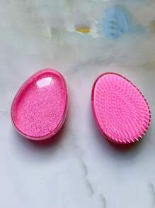 1pc Starry Sky Egg Comb Airbag Massage Comb New Cute Portable Macaron Starry Sky Egg Mini Comb Anti-Tangle Hair Mother's Day Flowers, Personalized Gifts For Mom, Last Minute Gifts, Mother's Day Ideas, Mothering Sunday Gifts, Handmade Cards For Mum, Best Mother's Day Gifts Under $50