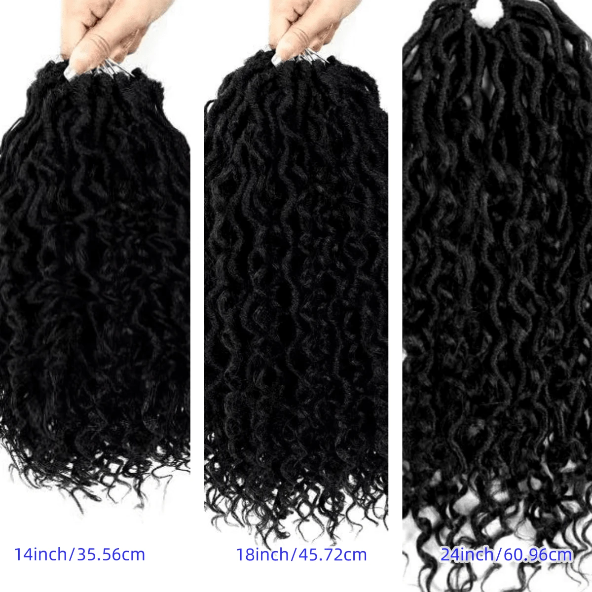 Goddess Locs Crochet Hair Faux Locs Crochet Hair For Women Extensions