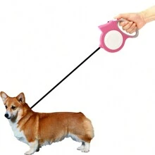 5M LED Retractable Dog Leash – Lighted Pet Walking Lead, Adjustable Rope For Small And Medium Dogs, 16FT Illuminated Outdoor Running Leash