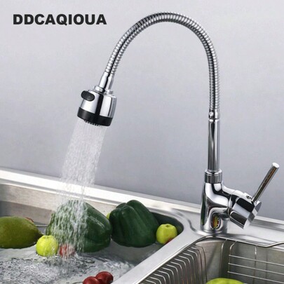 Rubinetto universale per lavandino, girevole, accessori per il bagno estivi per la casa