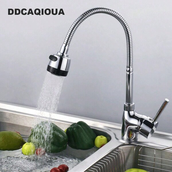 Rubinetto universale per lavandino, girevole, accessori per il bagno estivi per la casa