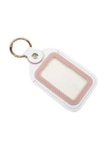 Funda universal de 4.5*8cm para llave de coche, estuche protector de control remoto, accesorio de almacenamiento de llaves, bolso monedero mini para el Día de San Valentín para mujer