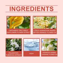 Women's Tuberose Elegant Perfume, Eau De Toilette, Natural And Fresh, Daily Fragrance Spray, Portable Fragrance, Lasting Fragrance, Fresh And Elegant, Body Perfume, Hair Perfume Spray - Tuberose - View 4