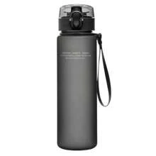 Brand Leak Proof Sports Water Bottle High Quality Tour Hiking Portable My Favorite Drink Bottles 400ml 560ml