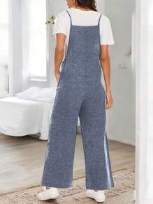 Palazzo  Jumper Overalls Fashion Casual Ladies Simona Comfortable - 海洋碧玉 - 查看 4