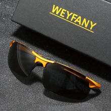 Unisex Aluminium Magnesium Polarized Sunglasses, Outdoor Riding Driving Fishing Party Sports Glasses, Luxury Gift Set Package, New Model For Summer Beach Vacation,Outdoor,Travel - Multicolor - View 2