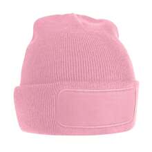 Beechfield Printers Plain Beanie (Dusky Pink) - 100% Polyacrylic - Pink - View 1