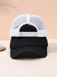 2pcs New Mesh Breathable Baseball Cap For Children, Suitable For Outdoor Sunshade Hat For Travel
