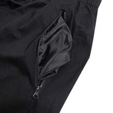 Adidas 编织短裤男士裤子跑步训练健身运动短裤透气5英寸短裤IA8157 - 黑色 - 查看 4