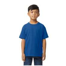 Gildan Kinderen/Kids Softstyle Midweight T-shirt (koningsblauw)