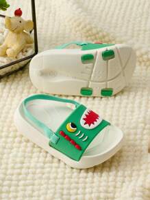 Toddler Boys' Summer Comfortable Fashion Casual Cartoon Cute EVA Sandals & Slippers