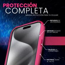 Funda Protector de Teléfono Celular Para iPhone Kbod New Urban Magsafe Solid De Uso Rudo Colores - Fucsia - Ver 3