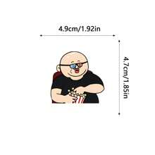 73pcs Funny Sticker Set, Cartoon Cute Graffiti Waterproof Vinyl Stickers, Suitable For Water Bottles, Laptops, Phones, Skateboards, Guitars, Luggage, Scrapbooks, Helmets, Party Decorations And Gifts