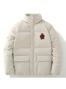 4 Pcs Black & Red Ladybug Pattern DIY Embroidered Fabric Patches, Fashionable & Minimalist Style, Polyester Iron-On/Sewing Applique For Clothing, Bags, Shoes, Hats, Home Decor - Multicolor - View 6