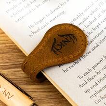 Marcapáginas magnético personalizado - Marcapáginas magnéticos personalizados con texto grabado - Accesorios para libros para lectores, regalos personalizados para ella, regalos para damas de honor, regalo de Navidad para mujeres, regalo único para vacaciones - Multicolor - Ver 5