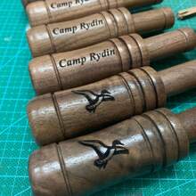 Personalized Duck Hunting Gifts Custom Quality Wood Duck Call Custom Duck Call Custom Engraved Duck Call Duck Hunting Men Gift Boy Gift Birthday Graduation,Multi-Functional,Adjustable,Durable,Ornamental,Reusable,Exquisite,Adorable,High-Quality,Modern,Colorful,Cute,Comfortable,Stylish,Custom,Personalized,Unique,Ideal Gifts For Him,Ideal Gifts For Her,Boyfriend,Girlfriend,Dad,Mom,Family,Friends,Son,Daughter,Office,Tea Room,School,Home,Home Refresh,Customized Crafts - Multicolor - View 3