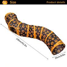 Ensemble de jouets de taquinerie en forme de S pour amateurs de chats et mamans de chats, citrouille créative pour Halloween. Lot de 16 pièces pour amateurs de chats et mamans de chats