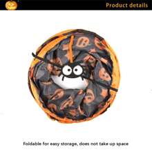 Ensemble de jouets de taquinerie en forme de S pour amateurs de chats et mamans de chats, citrouille créative pour Halloween. Lot de 16 pièces pour amateurs de chats et mamans de chats