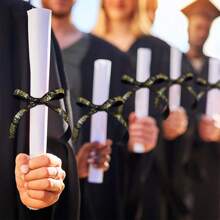 3 Styles Graduation Ribbons Grosgrain Ribbons Class Of 2025 Ribbon Leis Congrats Grad Ribbon Fabric Ribbons For Graduation Party Decorations Supplies ﻿