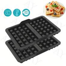 2 pièces Moule à gaufres en silicone pour friteuse à air, moule à gaufres pour les modèles AF400EU, AF451EU, SL400EU, AF500DE et de nombreuses autres friteuses à air
