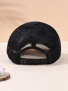 2pcs New Mesh Breathable Baseball Cap For Children, Suitable For Outdoor Sunshade Hat For Travel