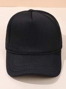 2pcs New Mesh Breathable Baseball Cap For Children, Suitable For Outdoor Sunshade Hat For Travel