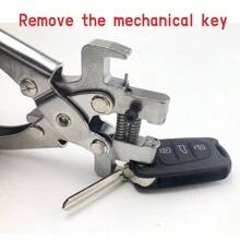 Car Key Disassembly Plier Car Folding Remote Peg Install Flip Key Blade Pins Remover Tool For Lock Smith Kit Car Keys, Tools For Men - Apricot - View 5