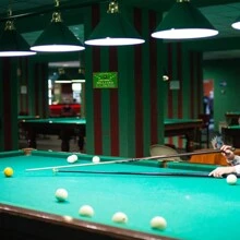 Personalized Billiards Bar Sign - Custom Name Pool Table Decor - Premium Aluminum Metal Sign For Pool Hall Wall Decor, 12x8 Inches Gifts Birthday Graduation - Multicolor - View 4