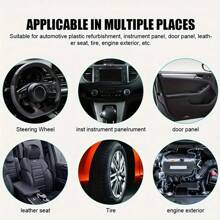 JB-XPCS 30克/100克汽车塑料皮革修复膏，翻新零件，抛光保护涂层，持久亮泽，恢复黑色光泽，内饰配件，汽车配件