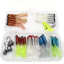 Fishing Lures Kit For Freshwater With Soft Plastic Lures Fishing Fishing Spoons Swimbaits Hard Minnow Popper Crankbait VIB Accessories Tackle Boxes - Multicolor - View 10